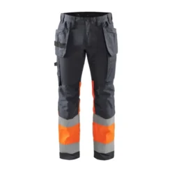 Pantalone da lavoro alta visibilità Multitasche Stretch Blaklader High VIS 155818118933C50