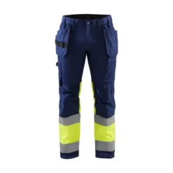 Pantalone da lavoro alta visibilità Multitasche Stretch Blaklader High VIS 155818118933C50
