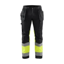 Pantalone da lavoro alta visibilità Multitasche Stretch Blaklader High VIS 155818118933C50