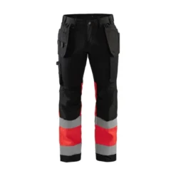 Pantalone da lavoro alta visibilità Multitasche Stretch Blaklader High VIS 155818118933C50