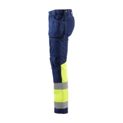 Pantalone da lavoro alta visibilità Multitasche Stretch Blaklader High VIS 155818118933C50