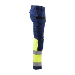 Pantalone da lavoro alta visibilità Multitasche Stretch Blaklader High VIS 155818118933C50