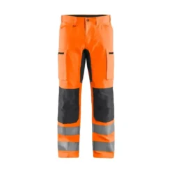 Pantalone da lavoro alta visibilità Multitasche Stretch Blaklader High VIS 158518113389C50