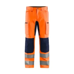 Pantalone da lavoro alta visibilità Multitasche Stretch Blaklader High VIS 158518113389C50