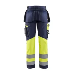 Pantalone da lavoro alta visibilità Multitasche Stretch Blaklader High VIS 179413708833C50
