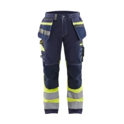 Pantalone da lavoro alta visibilità Multitasche Stretch Blaklader High VIS 179413708833C50
