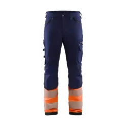 Pantalone da lavoro alta visibilità Multitasche Stretch Blaklader High VIS 4-VIE 119316428933C50