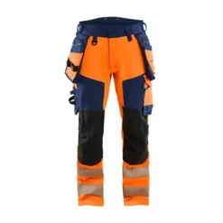 Pantalone da lavoro alta visibilità Multitasche Stretch Blaklader High VIS stretch 4-VIE 112216483389C50