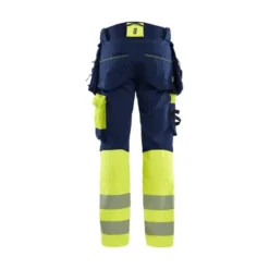 Pantalone da lavoro alta visibilità Multitasche Stretch Blaklader High VIS stretch 4-VIE 112516488933C50