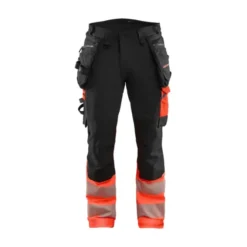Pantalone da lavoro alta visibilità Multitasche Stretch Blaklader High VIS stretch 4-VIE 112516488933C50