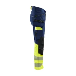 Pantalone da lavoro alta visibilità Multitasche Stretch Blaklader High VIS stretch 4-VIE 112516488933C50