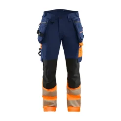 Pantalone da lavoro alta visibilità Multitasche Stretch Blaklader High VIS stretch 4-VIE 112516488933C50