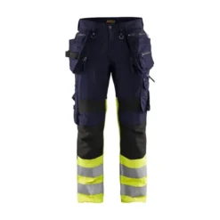 Pantalone da lavoro alta visibilità Multitasche Stretch Blaklader High X1900 strech 199413308933C50