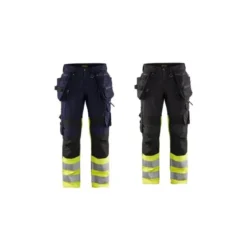 Pantalone da lavoro alta visibilità Multitasche Stretch Blaklader High X1900 strech 199413308933C50