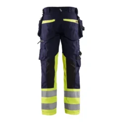 Pantalone da lavoro alta visibilità Multitasche Stretch Blaklader High X1900 strech 199413308933C50