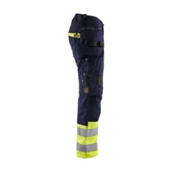 Pantalone da lavoro alta visibilità Multitasche Stretch Blaklader High X1900 strech 199413308933C50