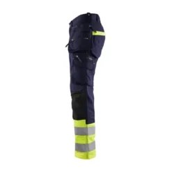 Pantalone da lavoro alta visibilità Multitasche Stretch Blaklader High X1900 strech 199413308933C50