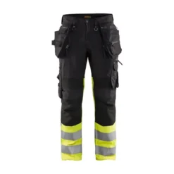 Pantalone da lavoro alta visibilità Multitasche Stretch Blaklader High X1900 strech 199413308933C50