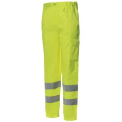 Pantalone da lavoro alta visibilità multitasche Logica 830HV/G-L