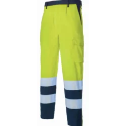 Pantalone da lavoro Alta visibilità Multitasche Logica 831HV/G-L