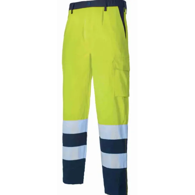 Pantalone da lavoro Alta visibilità Multitasche Logica 831HV/G-L