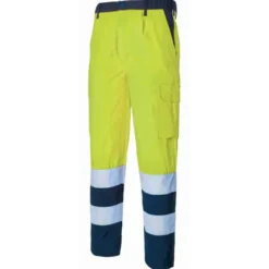 Pantalone da lavoro Alta visibilità Multitasche Logica 831PILHV/G-L