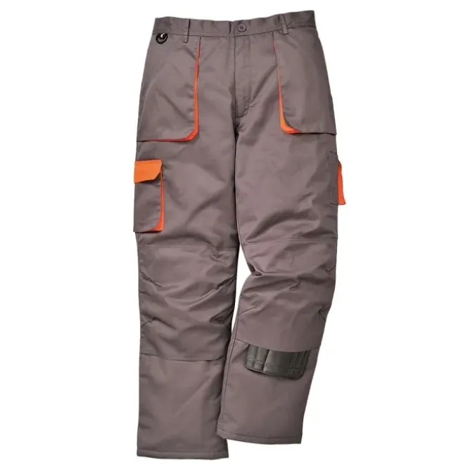 Pantalone da Lavoro Bicolore Portwest Texo Multitasche TX16