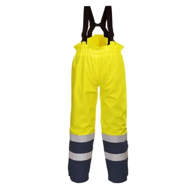 Pantalone da Lavoro Bizflame Ignifugo Alta Visibilita Portwest FR78