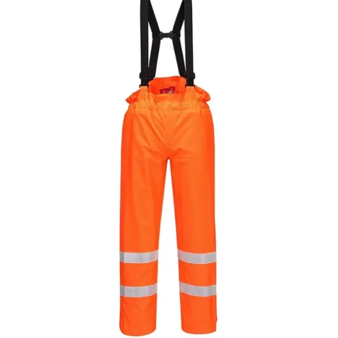 Pantalone da Lavoro Bizflame Rain multinorma Alta Visibilita Portwest S780
