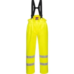 Pantalone da Lavoro Bizflame Rain multinorma Alta Visibilita Portwest S780