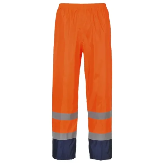 Pantalone da Lavoro Classic Bicolore Impermeabile Alta Visibilita Portwest H444