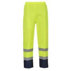 Pantalone da Lavoro Classic Bicolore Impermeabile Alta Visibilita Portwest H444