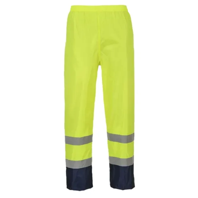 Pantalone da Lavoro Classic Bicolore Impermeabile Alta Visibilita Portwest H444