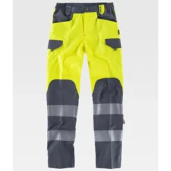 Pantalone da Lavoro Combinato Alta Visibilità C2715 - Workteam
