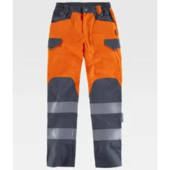 Pantalone da Lavoro Combinato Alta Visibilità C2715 - Workteam