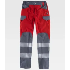Pantalone da Lavoro Combinato Alta Visibilità C2716 - Workteam