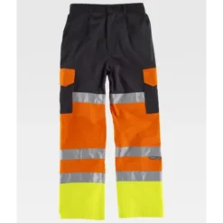 Pantalone da Lavoro Combinato Alta Visibilità C3216 - Workteam