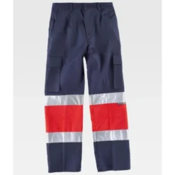 Pantalone da Lavoro Combinato Alta Visibilità C4057 - Workteam