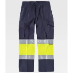 Pantalone da Lavoro Combinato Alta Visibilità C4019 - Workteam