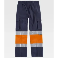 Pantalone da Lavoro Combinato Alta Visibilità C4019 - Workteam