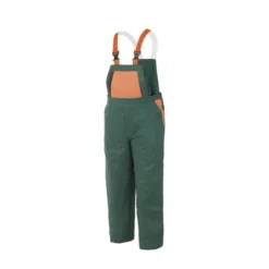 Pantalone da lavoro con pettorina da boscaiolo Multitasche Issa line 08935N