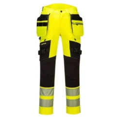 Pantalone da Lavoro con tasca Holster staccabile Alta Visibilita Portwest DX442