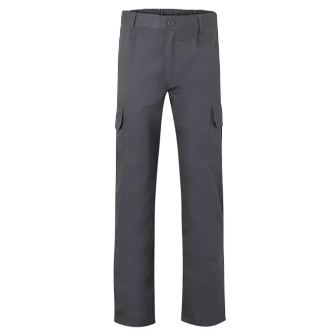 Pantalone da Lavoro 100% Cotone Multitasche Velilla 103003
