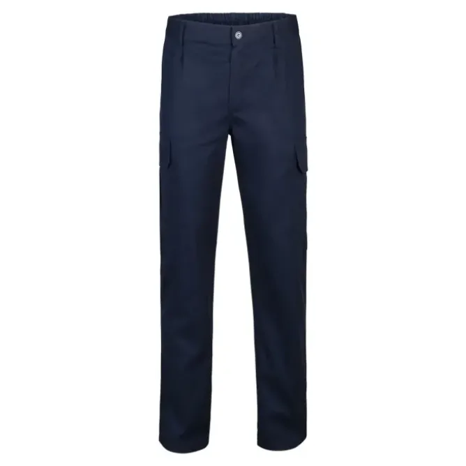 Pantalone da Lavoro 100% Cotone Multitasche Velilla 103003