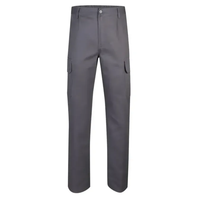 Pantalone da Lavoro 100% Cotone Multitasche Velilla 103013