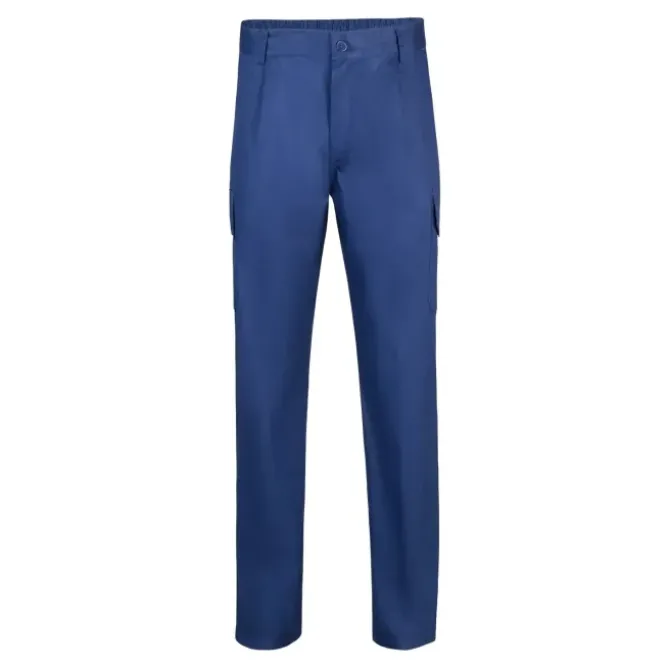 Pantalone da Lavoro 100% Cotone Multitasche Velilla 343