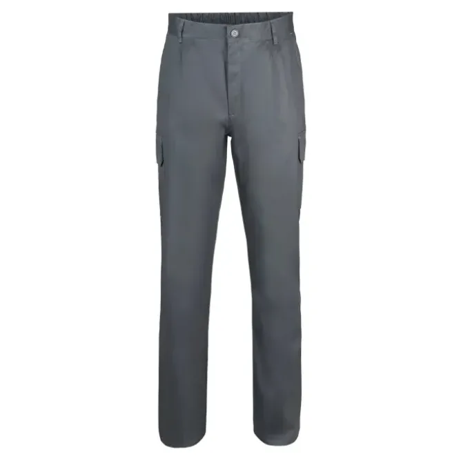 Pantalone da Lavoro 100% Cotone Multitasche Velilla 343