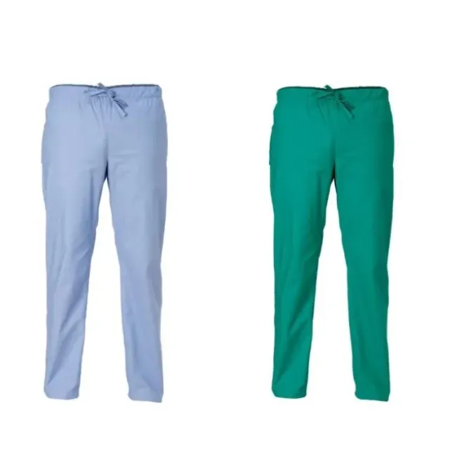 Pantalone da lavoro 100% cotone Multitasche Alan Giblor's 1340