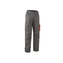Pantalone da Lavoro Coverguard Misti 5MIP150 Multitasche Donna Grigio