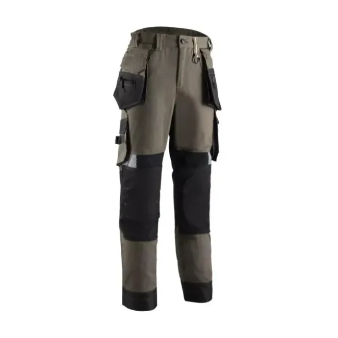 Pantalone da Lavoro Coverguard Cristobal 5CRP300 Strech Multitasche Marrone